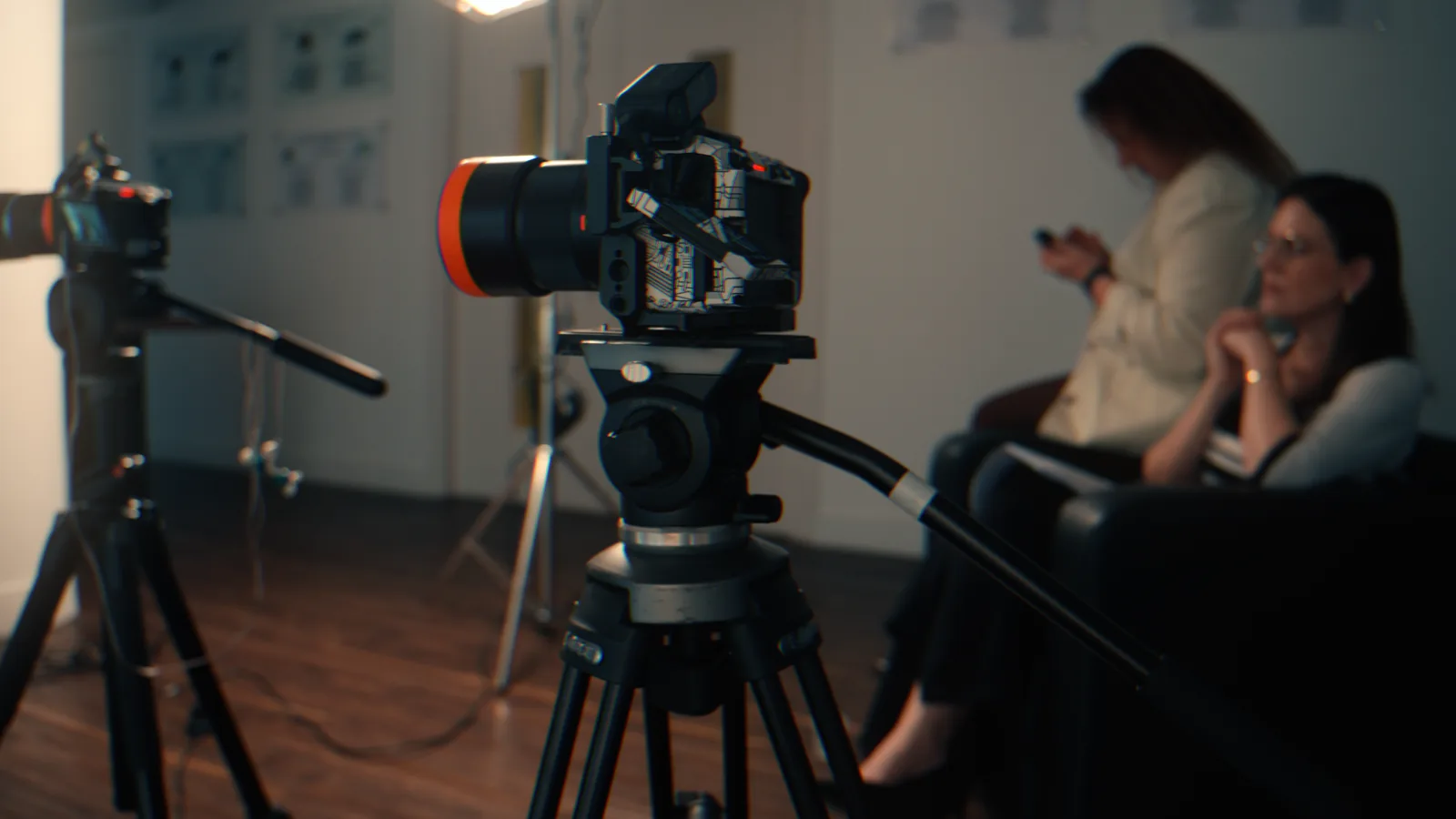 Bastidores de vídeo da INOVE