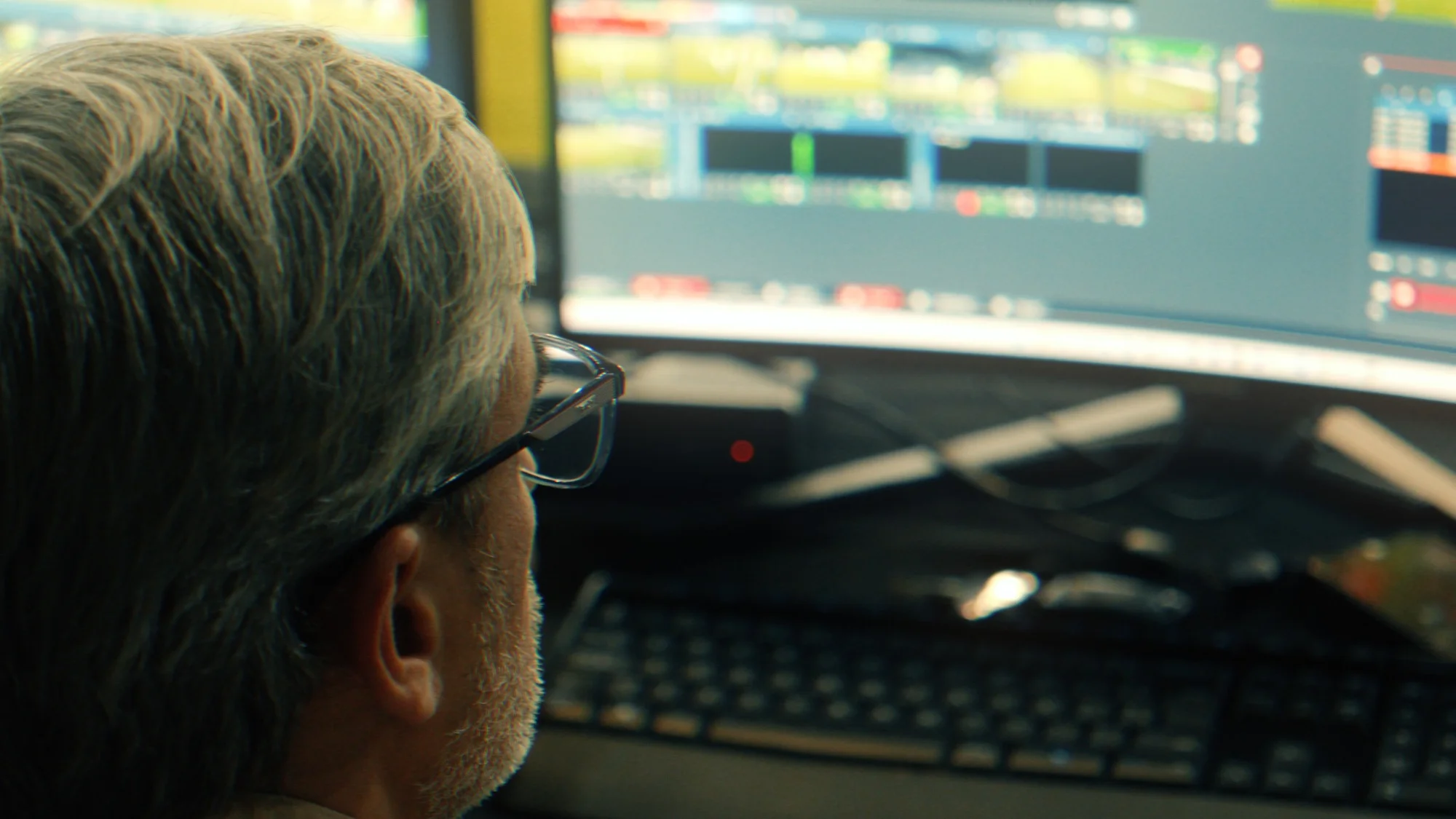 Bastidores da produção audiovisual