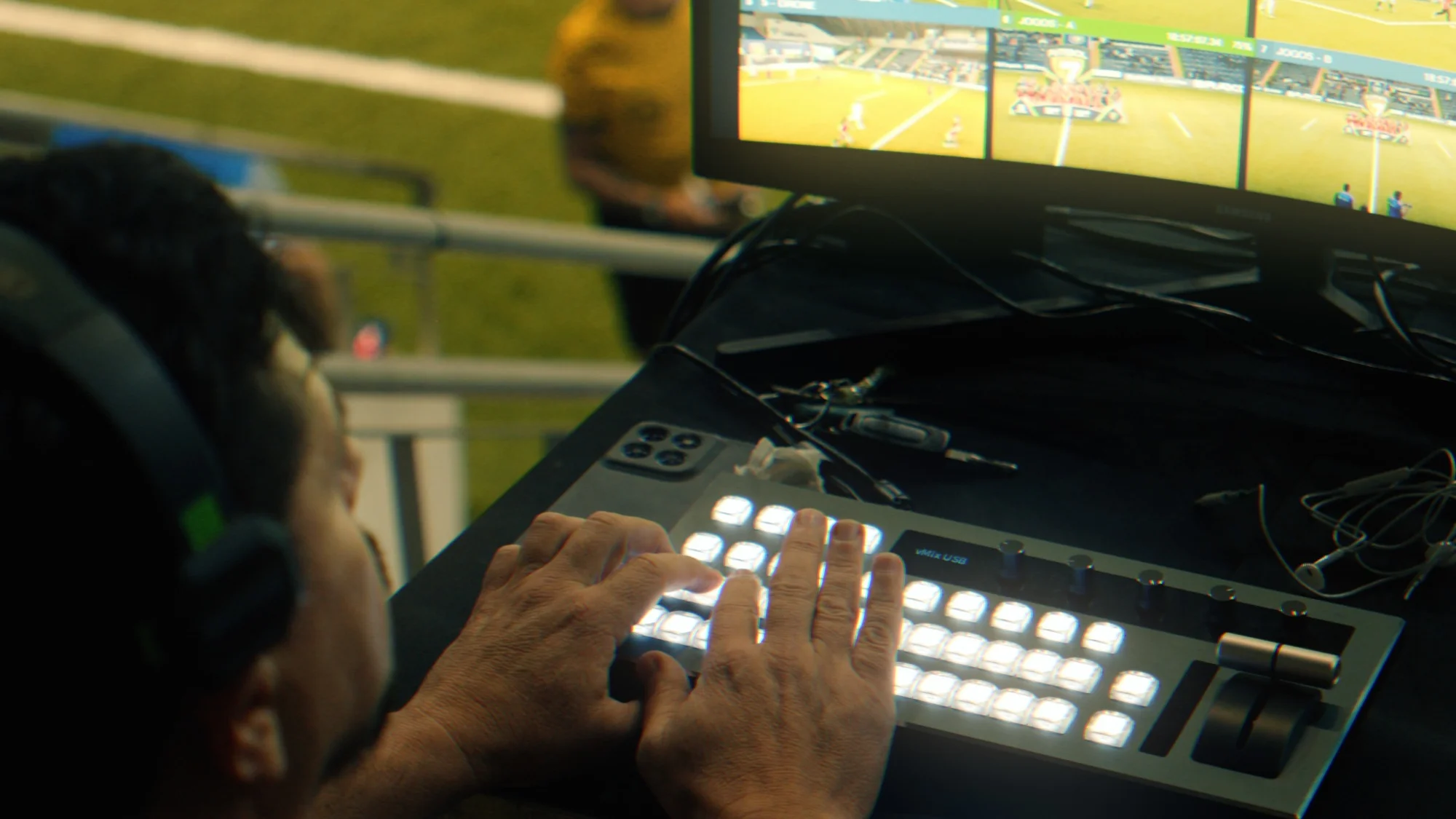 Bastidores da produção audiovisual